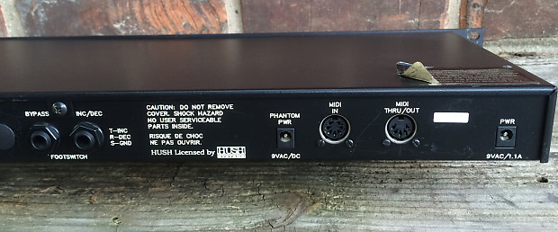 Rocktron Intellifex Original Blackface Rack Mount Studio
