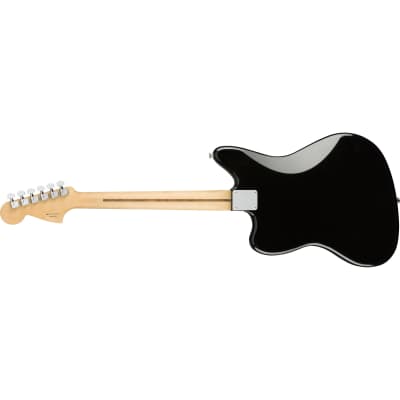 Fender Player Jaguar Electric Guitar - Black w/ Pau Ferro Fingerboard image 5
