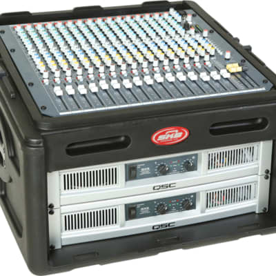 SKB 1SKB-R104 10U x 4U Mixer Rack Case image 1