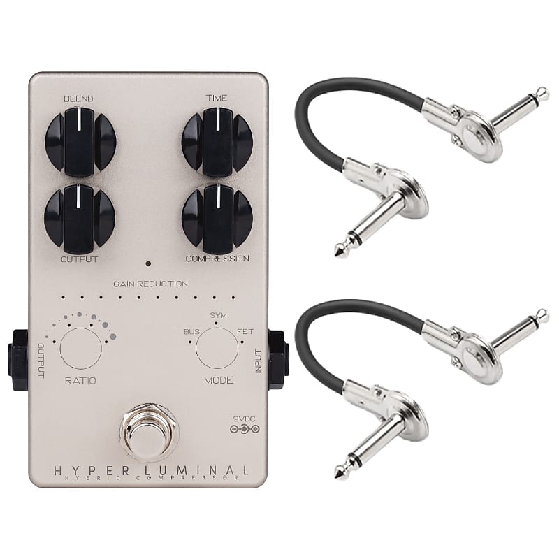 Darkglass Electronics Hyper Luminal Hybrid Compressor | Reverb