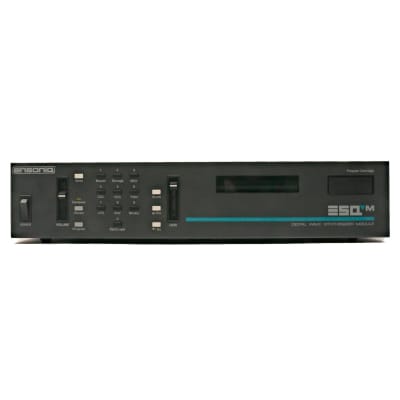 Ensoniq - ESQ-M - Digital Wave Synthesizer Module - x866C - USED