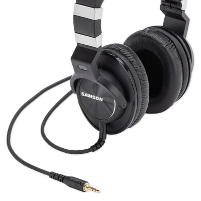 Samson Z-55 Studio Headphones, Closed-Back w/Lambskin Pads+AKG Headphones image 5