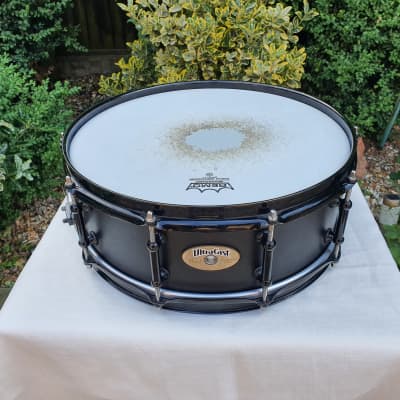 Pearl Ultracast Aluminium Snare Drum 14 x 5 Black image 2