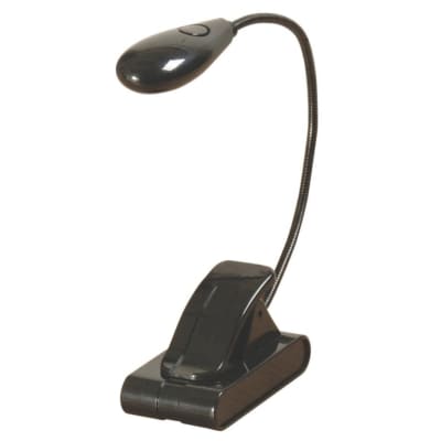 On-Stage LED102 Clip-On Solo LED Light :: Open Box, Full Factory Warranty