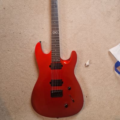Chapman ML1 Modern Baritone 2017 Red sparkle for sale