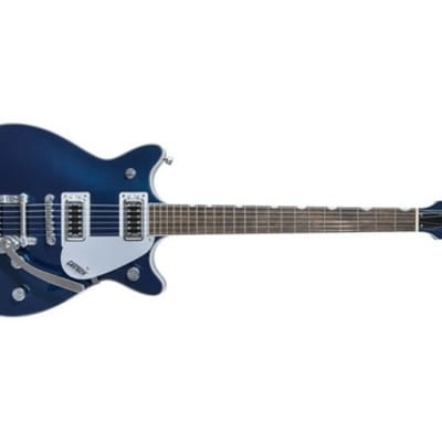Gretsch G5232T Electromatic Double Jet FT Bigsby Electric Guitar (Midnight Sapphire) (Used/Mint) image 1
