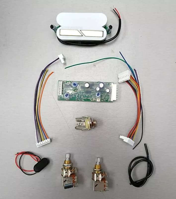 SUSTAINIAC Stealth Pro Kit with Push/Pull Pots and Humbucker Reverb