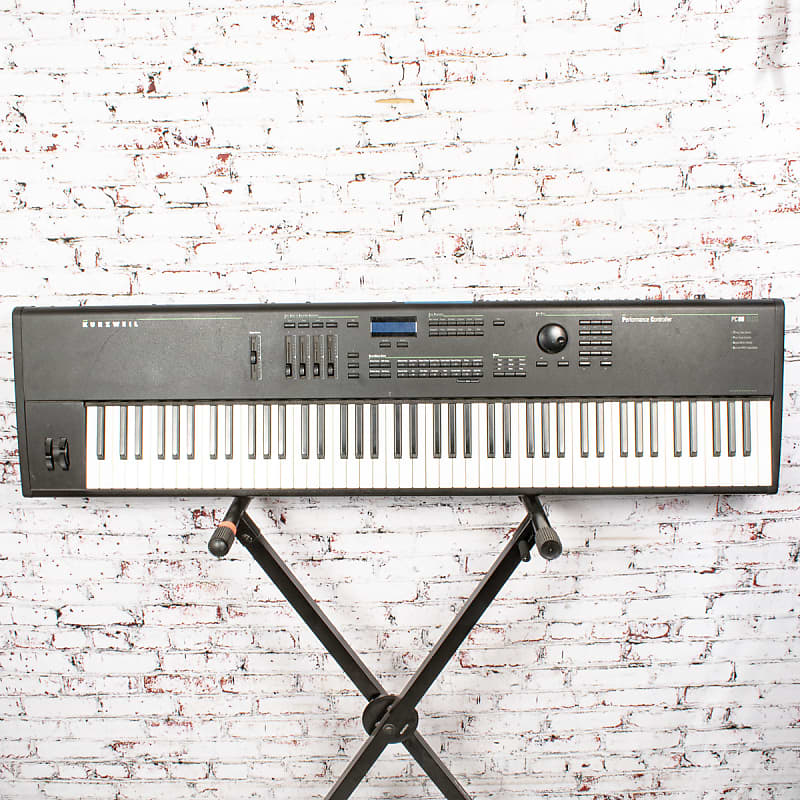 Kurzweil PC88 Keyboard w/ PSU & Sustain Pedal x4204 (USED) Reverb