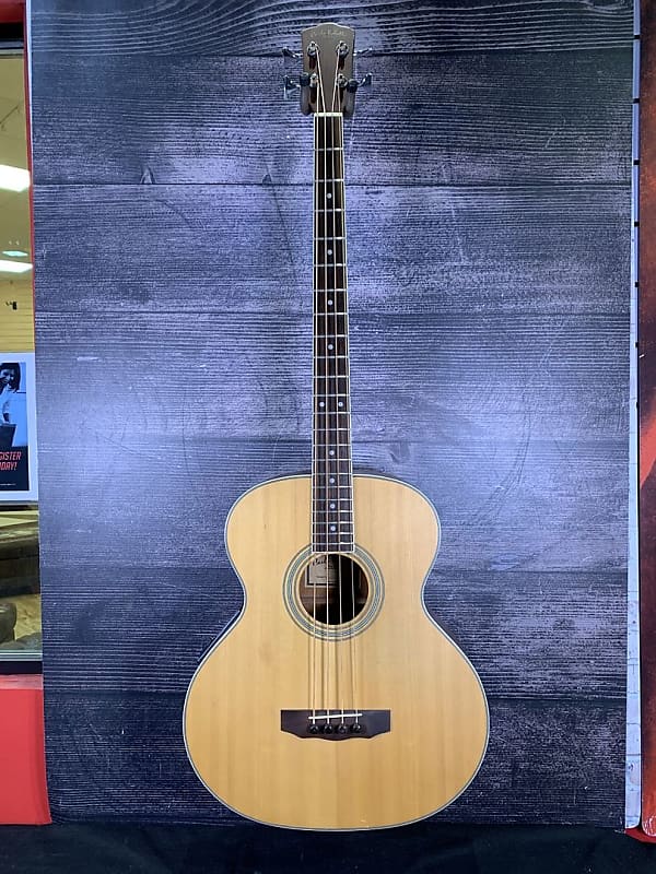 SB100E Acoustic Bass Guitar (Raleigh, NC) Reverb