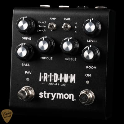 Strymon Iridium Amp & IR Cab Simulator | Reverb