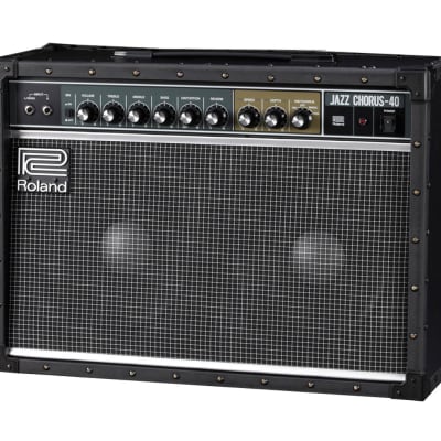 Roland JC-40 Jazz Chorus 2-Channel 40-Watt 2x10