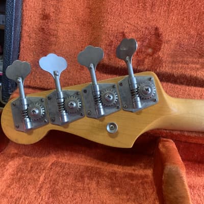 Fender Precision Bass 1965 Lake Placid Blue Custom Colour image 19