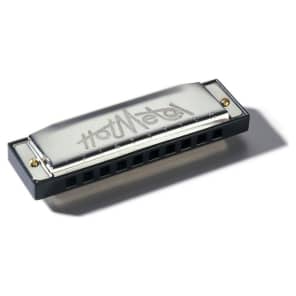 Hohner 572BX-A Hot Metal Harmonica - Key of A