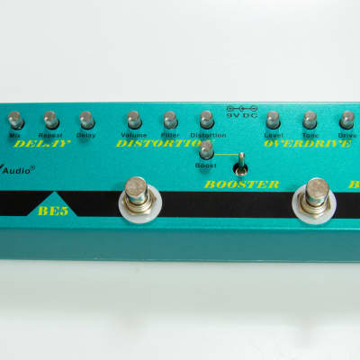 Mosky Audio Multi-effect pedal BE5【横浜店】 | Reverb