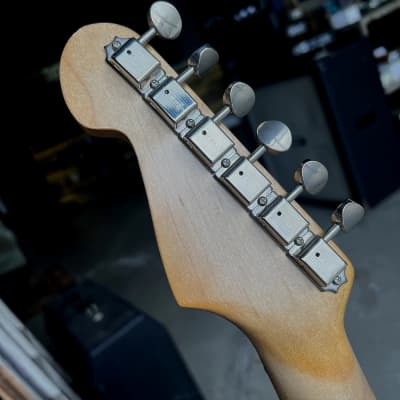 Revelator Guitars - 60s SuperKing S-Style - Lake Placid Blue - #62197 image 9