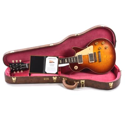 Gibson Custom Shop 1959 Les Paul Standard "CME Spec" Cherry Tea Burst VOS w/60 V2 Neck (Serial #CME01732) image 9