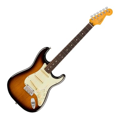 FENDER - American Professional II Stratocaster  Rosewood Fingerboard  Anniversary 2-Color Sunburst - 0113900803 image 3