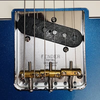 Fender American Original '60s Telecaster with Rosewood Fretboard 2018 - 2022 - Lake Placid Blue image 5