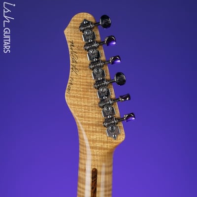 2011 DeTemple Guitars Spirit Series Tele Seafoam Green image 13