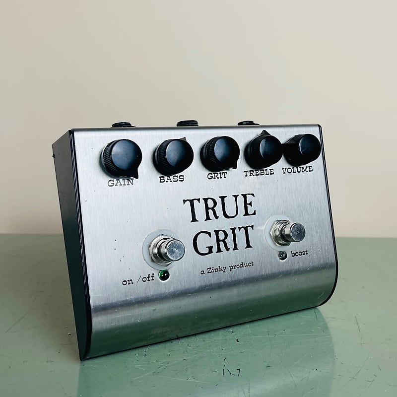 Zinky True Grit Overdrive and Boost | Reverb