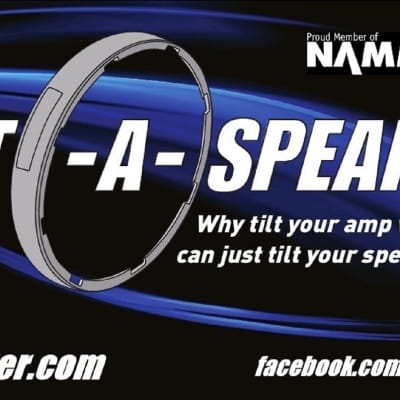Tilt-A-Speaker Tilt your speaker inside your cabinet or amp image 7