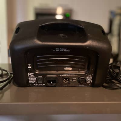 Behringer Eurolive B205D 150-Watt Active PA / Monitor Speaker image 3