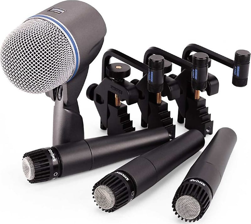 Shure DMK5752 Drum Beta 52 and SM57 Microphone Kit image 1
