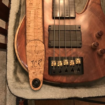 JCR Custom Fretless Tenor 5 String Bass image 24