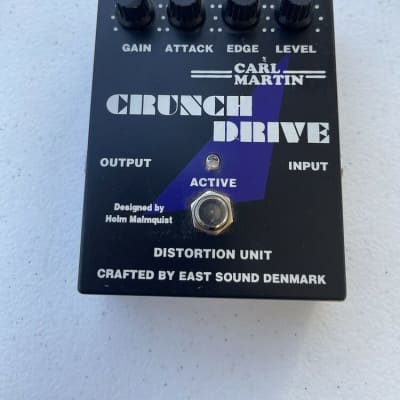 Reverb.com listing, price, conditions, and images for carl-martin-crunch-drive