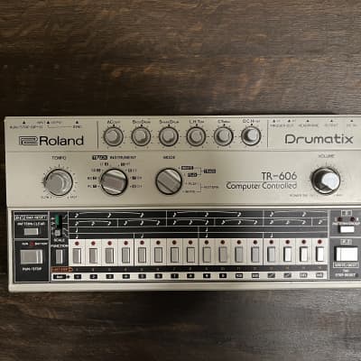 Roland TR-606 Drumatix Analog Drum Machine