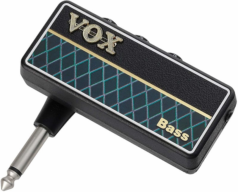 Vox amPlug 2 Bass Battery-Powered Guitar Headphone Amp AP2-BS
