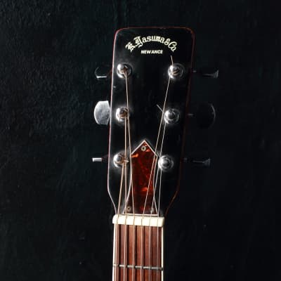Yasuma Custom Newance F1600H Folk Acoustic Guitar | Reverb