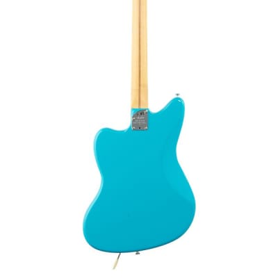 Fender American Pro II Jazzmaster Maple Neck Miami Blue with Case image 5