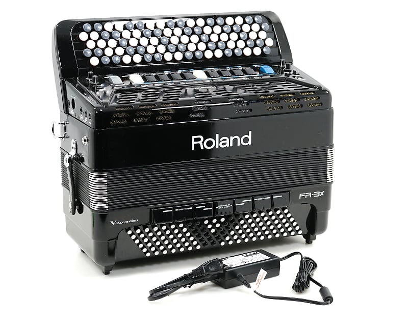 Roland ローランド FR-3XB BK V-Accordion