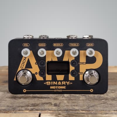HOTONE　BINARY　AMP HOTONE | BINARY AMP | アンプ・シミュレーター | 製品情報