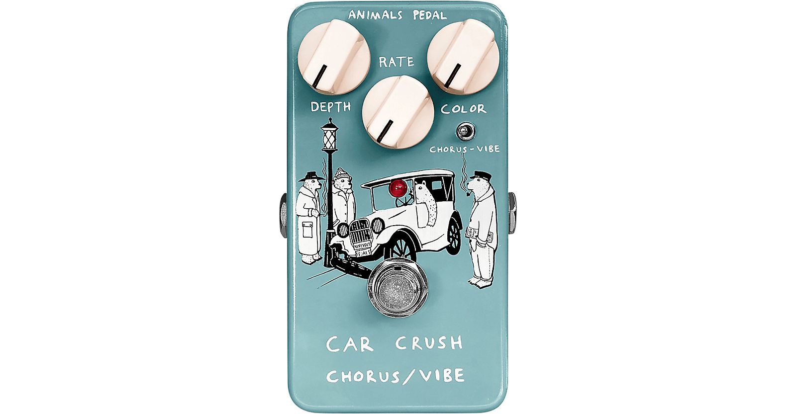 Animals Pedal Car Crush Chorus / Vibe V1 | Reverb