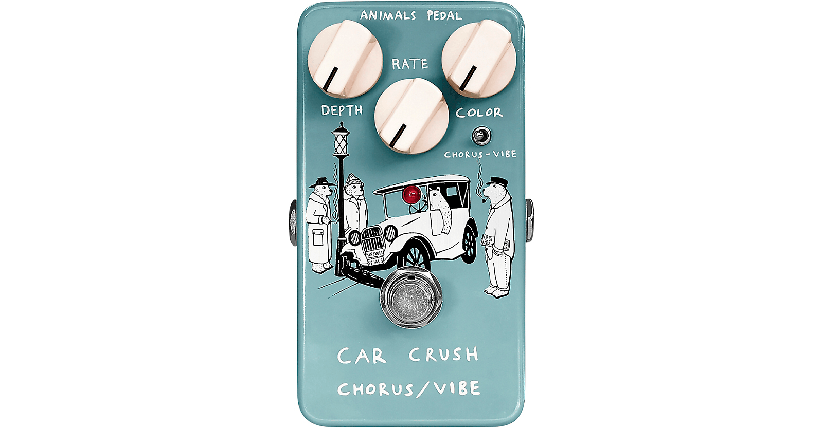 ANIMALS PEDAL Car Crush Chorus/Vibe-