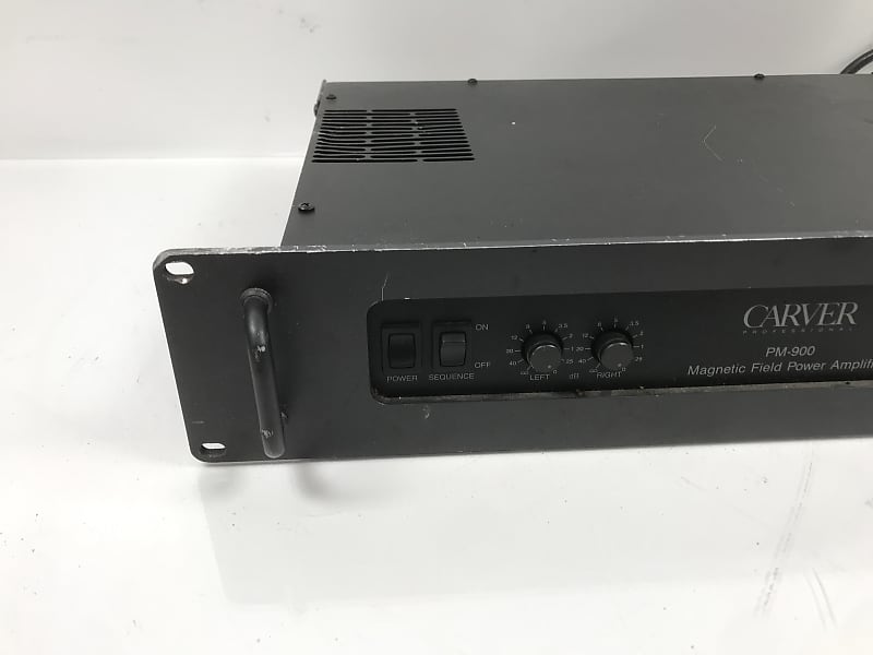 CARVER PM-900 パワーアンプ Carver PM-900 Magnetic Field Power Amplifier | Reverb
