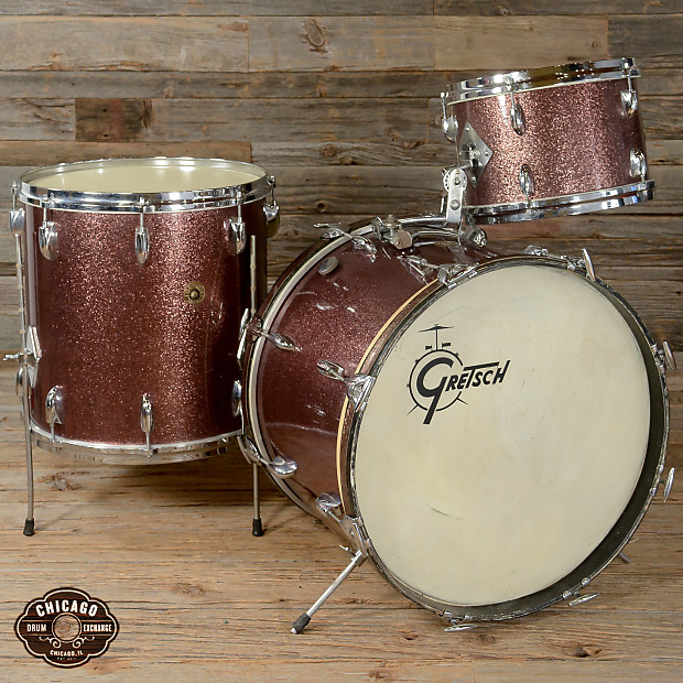 Gretsch round badge new arrivals