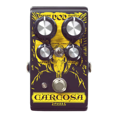 Reverb.com listing, price, conditions, and images for dod-carcosa-analog-fuzz