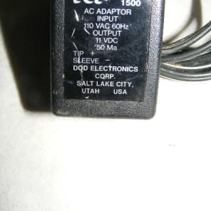 DOD 1500 Power Supply AC Adaptor image 2