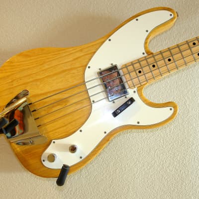 Fender Telescaster Bass 1972 - Natural image 1