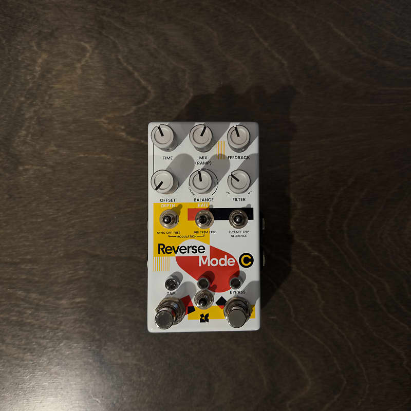 Chase Bliss Audio Reverse Mode C