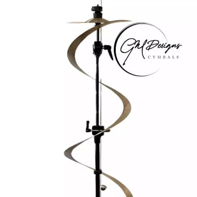 GM Designs ¡Volta! Series 14"Spiral/15"Crash 2PK– Fiery, Expressive, Versatile! image 3