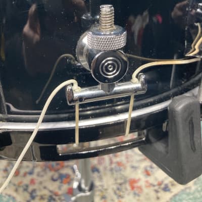George Way - 14x6.5" Studio Model Snare Drum, Cast Hoops 2012 - Black Nickel image 11