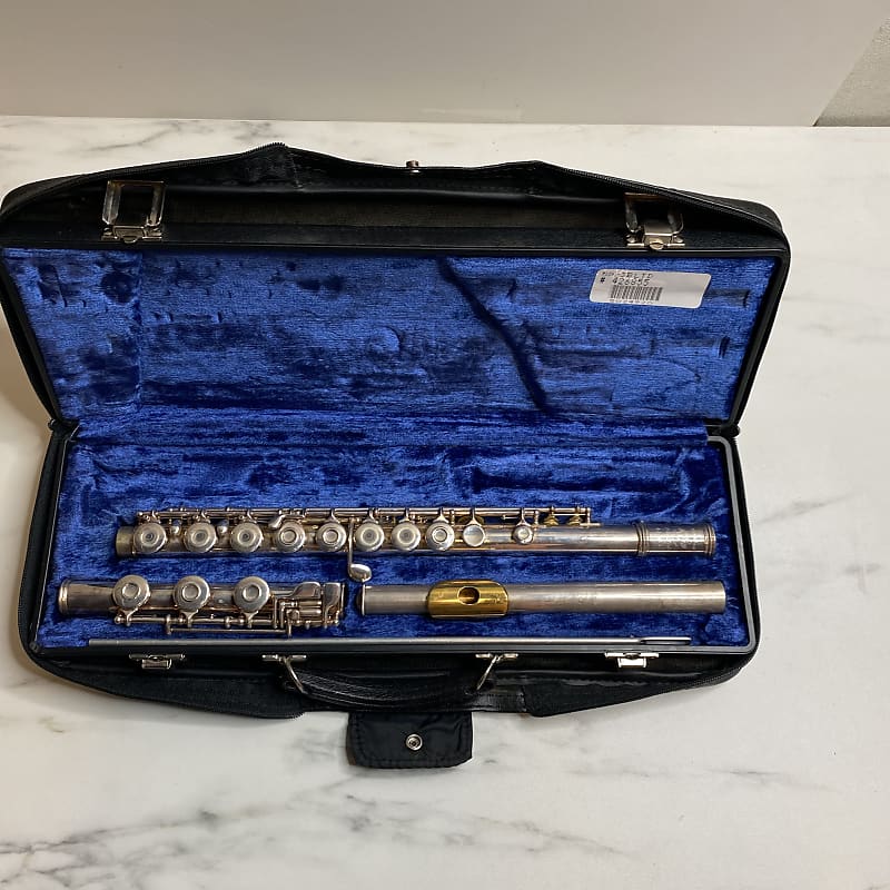 Gemeinhardt 3B ltd 1995 Silver/gold plated mouthpiece Reverb