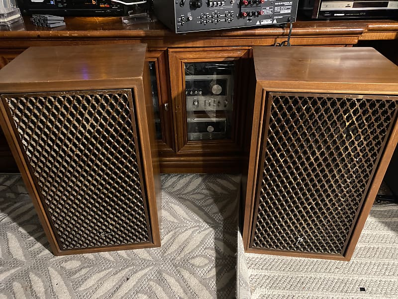 Sansui vintage speakers Sp 1500  			