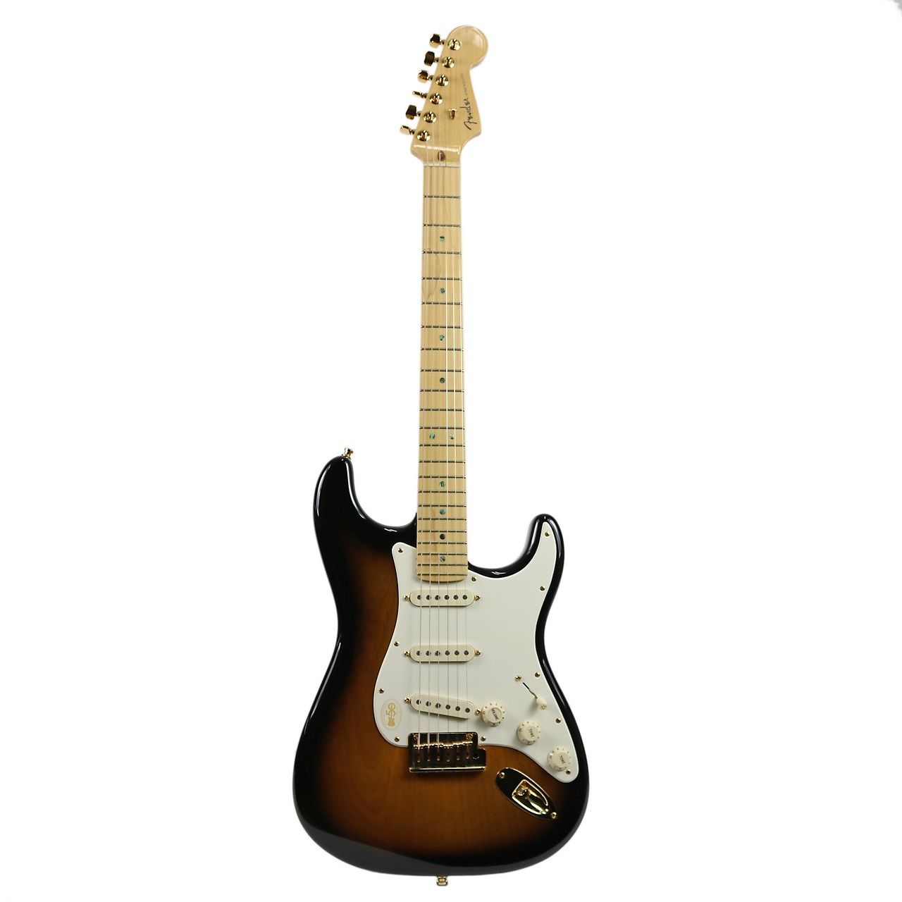 値下げ Fender American Deluxeストラト2004 50th - ギター