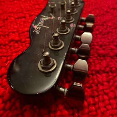 Fender Special Edition Custom Telecaster Black Cherry Burst image 6