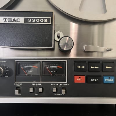 Teac  A-3300S Reel to Reel Tape Recorder image 3